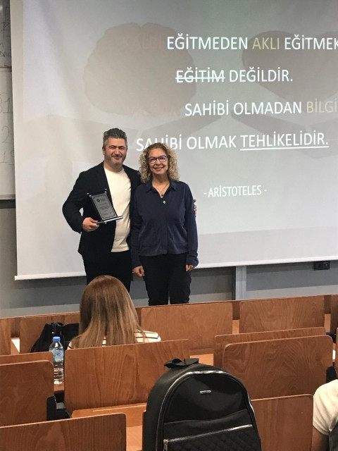 Dr. Barış SARISOY'un Verdiği Seminer